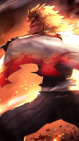 Kyojuro Rengoku from Demon Slayer Kimetsu no Yaiba
