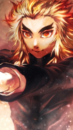 Kyojuro Rengoku from Demon Slayer Kimetsu no Yaiba