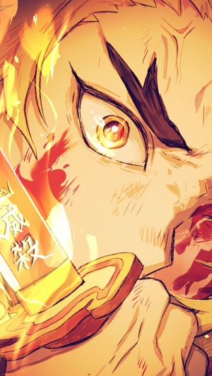 Kyojuro Rengoku from Demon Slayer: Kimetsu no Yaiba