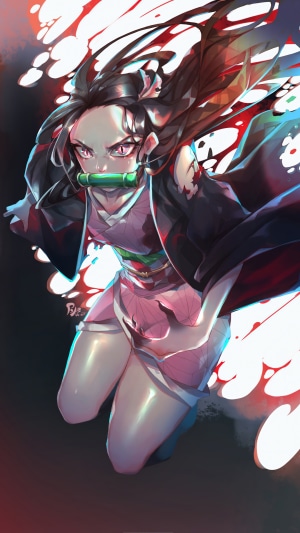 Nezuko Kamado from Demon Slayer Kimetsu no Yaiba