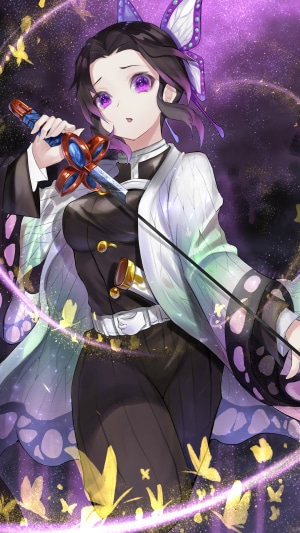 Shinobu Kocho from Demon Slayer Kimetsu no Yaiba