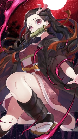 Nezuko Kamado from Demon Slayer Kimetsu no Yaiba