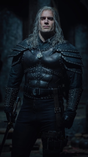 Geralt of Rivia from The Witcher TV Series