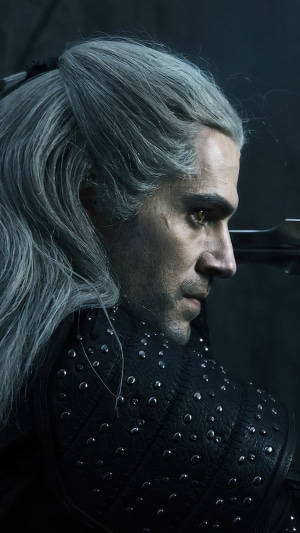 Geralt of Rivia from The Witcher