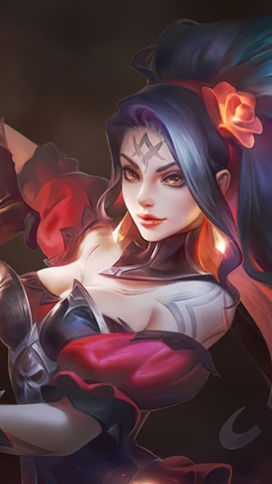 Esmeralda from Mobile Legends