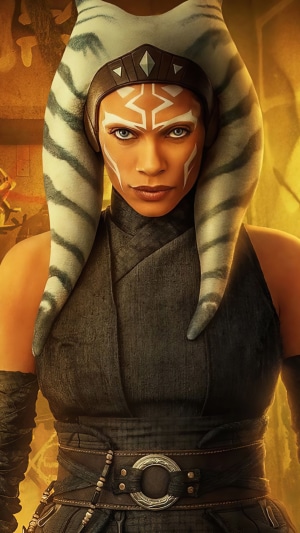 Ahsoka Tano from Star Wars The Mandalorian