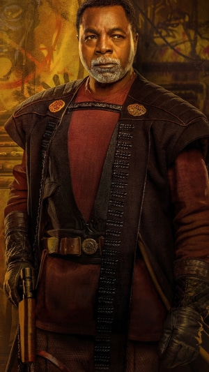 Greef Karga from The Mandalorian
