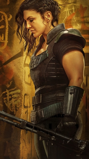 Cara Dune from The Mandalorian