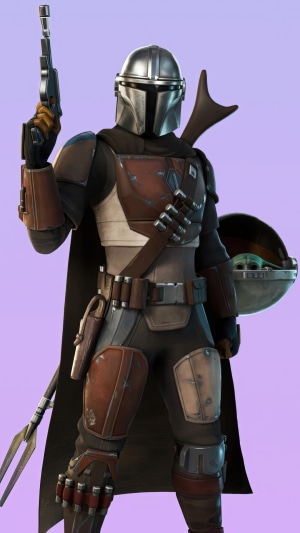 The Mandalorian from Fortnite