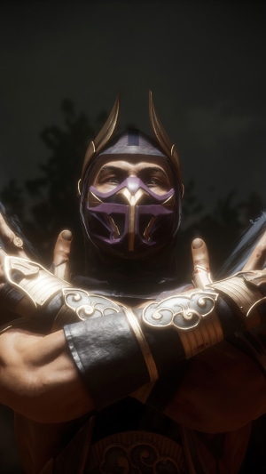 Rain from Mortal Kombat 11