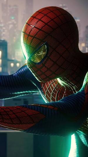 Spider-Man from Marvel's Spider-Man video game