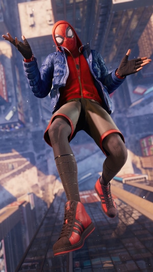 Miles Morales from Marvel's Spider-Man: Miles Morales