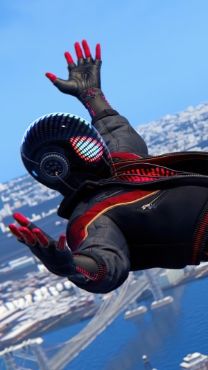 Miles Morales from Marvel's Spider-Man: Miles Morales