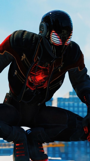 Miles Morales from Marvel's Spider-Man: Miles Morales video game