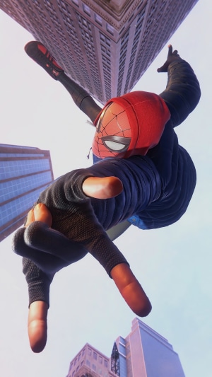 Spider-Man from Marvel's Spider-Man: Miles Morales