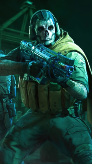 Ghost from Call of Duty Mobile