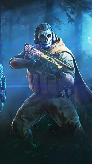 Ghost from Call of Duty Mobile