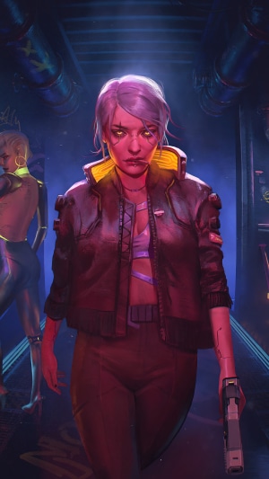 V from Cyberpunk 2077