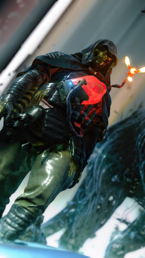 Higgs Monaghan from Death Stranding