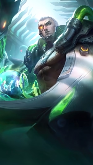 Yu Zhong from Mobile Legends