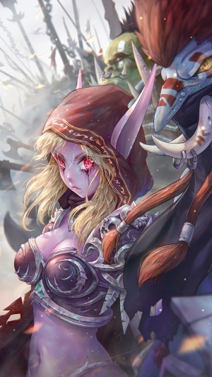 Sylvanas Windrunner from World of Warcraft