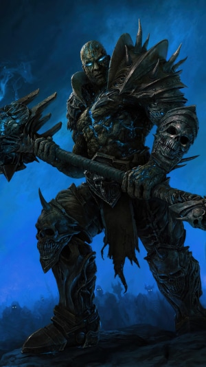 Bolvar Fordragon from World of Warcraft
