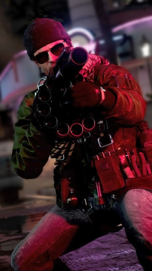 Russell Adler from Call of Duty Black Ops Cold War