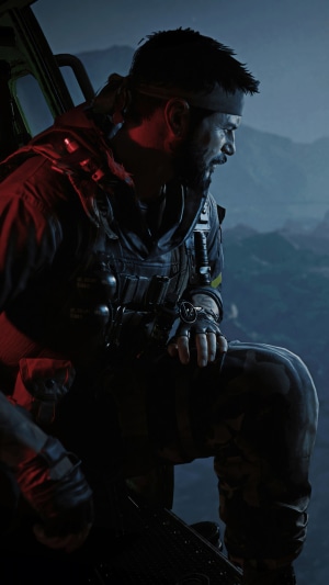 Frank Woods from Call of Duty Black Ops Cold War