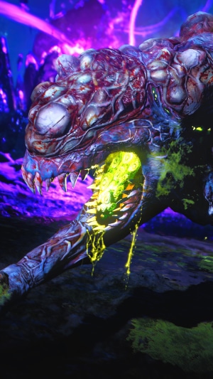 Zombie Hound from Call of Duty Black Ops Cold War