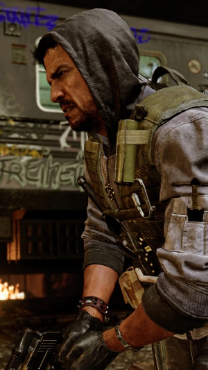 Call of Duty Black Ops Cold War character