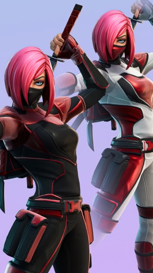Ninja from Fortnite