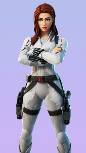 Black Widow from Fortnite