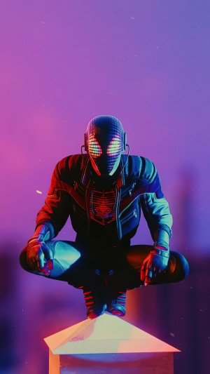 Miles Morales from Marvel's Spider-Man