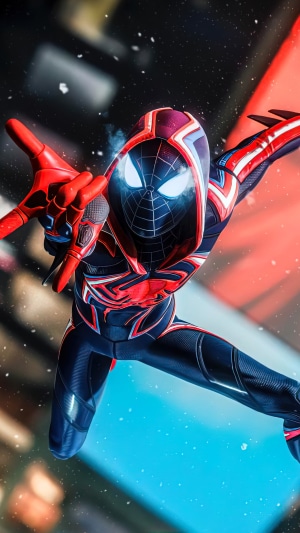 Miles Morales from Marvel's Spider-Man: Miles Morales