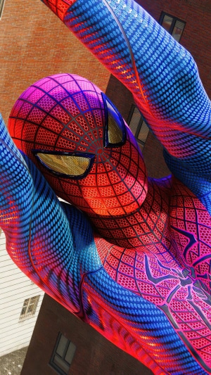 Spider-Man from Marvel's Spider-Man video game