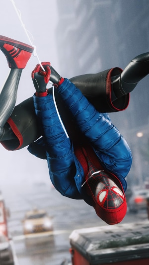 Miles Morales from Marvel's Spider-Man