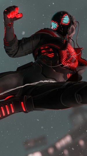Miles Morales from Marvel's Spider-Man: Miles Morales