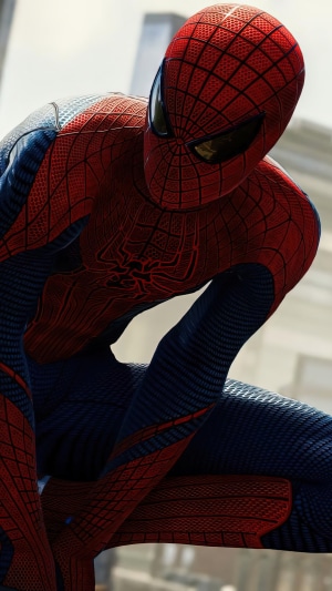 Spider-Man from Marvel's Spider-Man video game