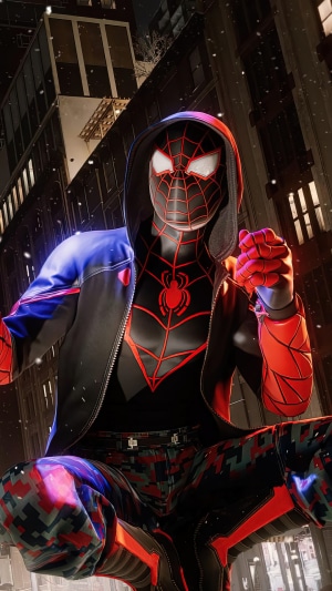Miles Morales from Marvel's Spider-Man: Miles Morales