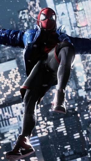 Miles Morales from Marvel's Spider-Man: Miles Morales
