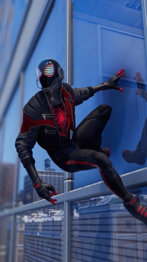 Miles Morales from Marvel's Spider-Man