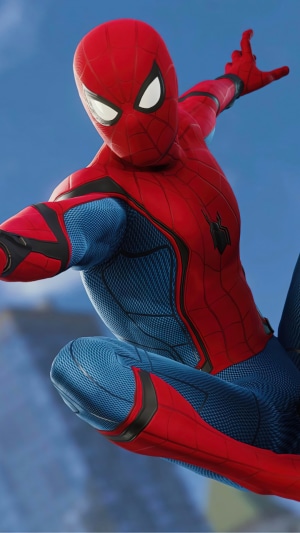 Spider-Man from Marvel's Spider-Man Video Game