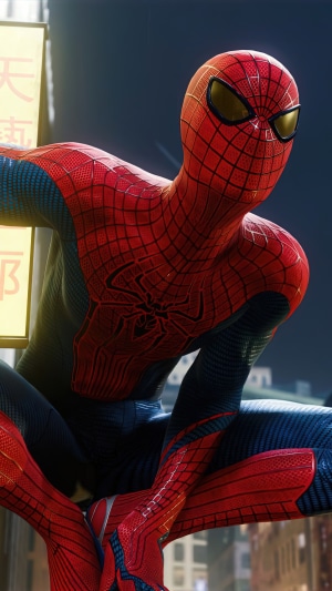 Spider-Man from Marvel's Spider-Man video game