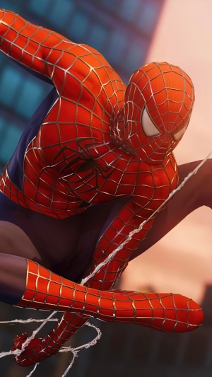 Spider-Man from Marvel's Spider-Man video game