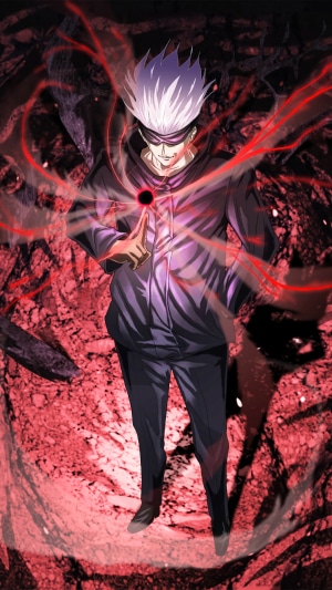 Satoru Gojo from Jujutsu Kaisen