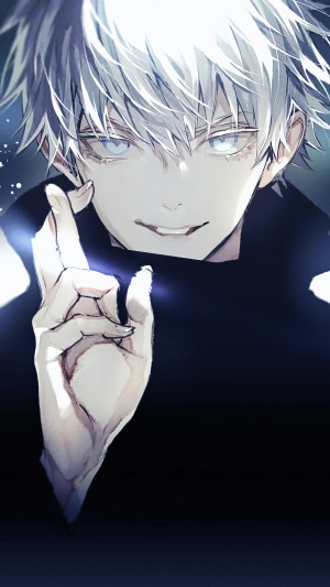 Satoru Gojo from Jujutsu Kaisen