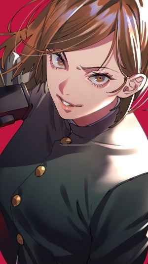 Nobara Kugisaki from Jujutsu Kaisen
