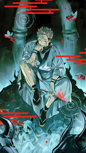 Ryomen Sukuna from Jujutsu Kaisen