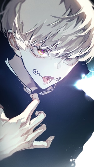 Toge Inumaki from Jujutsu Kaisen