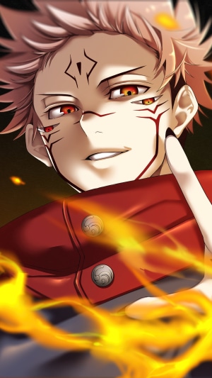 Sukuna from Jujutsu Kaisen